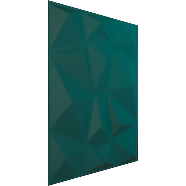 19 5/8in. W X 19 5/8in. H Niobe EnduraWall Decorative 3D Wall Panel Covers 2.67 Sq. Ft.